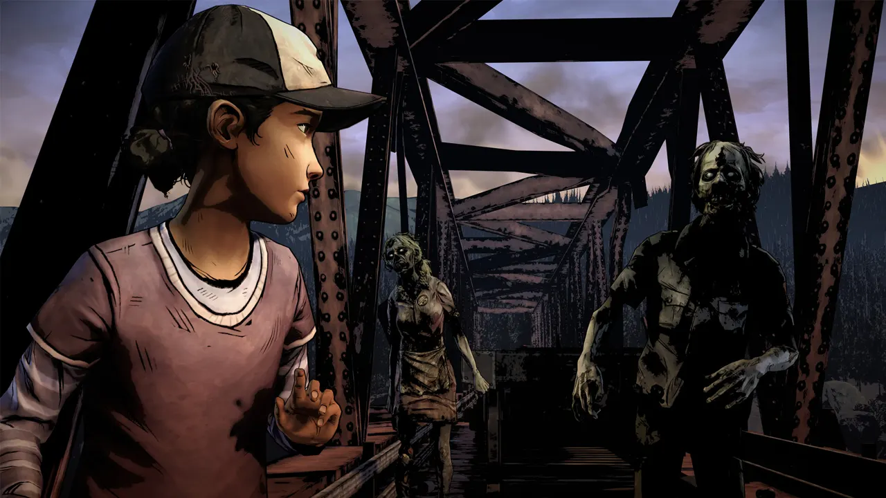 The Walking Dead: The Telltale Definitive Series